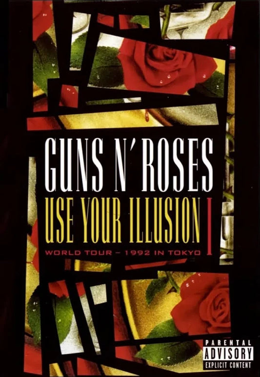 Guns N' Roses - Use Your Illusion I: World Tour-1992 [DVD]