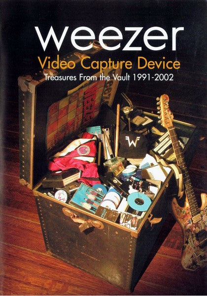 Weezer - Video Capture Device: Treasures From The [DVD] [Second Hand]