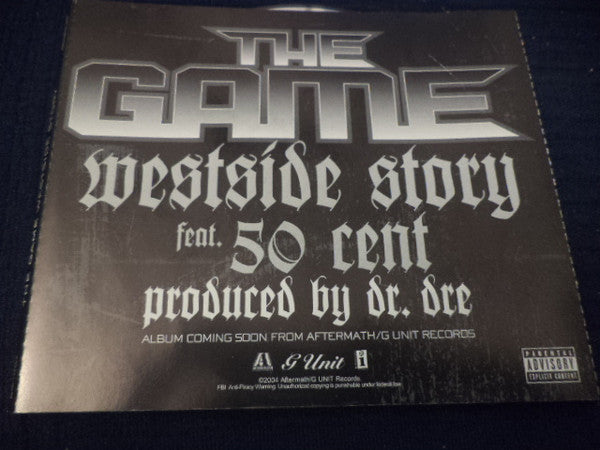 Game - Westside Story [12 Inch Single] [Second Hand]