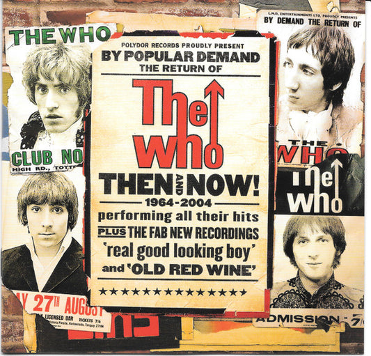 Who - Then And Now [CD] [Second Hand]