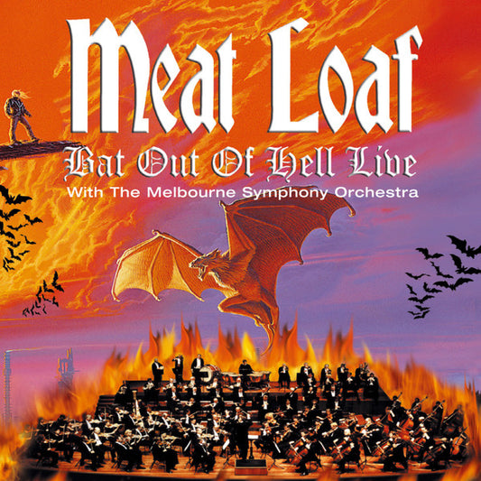 Meat Loaf - Bat Out Of Hell: Live With The Melbourne [CD] [Second Hand]