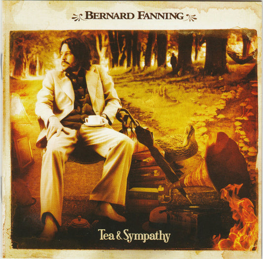 Fanning, Bernard - Tea and Sympathy [CD] [Second Hand]