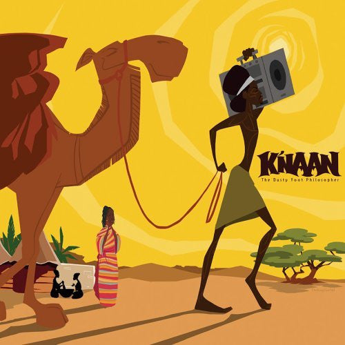 K'naan - Dusty Foot Philosopher [CD] [Second Hand]