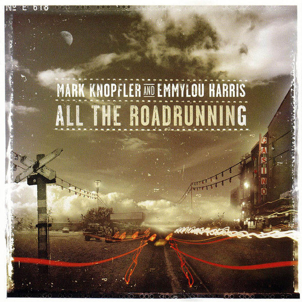 Knopfler, Mark And Emmylou Harris - All The Roadrunning [CD] [Second Hand]