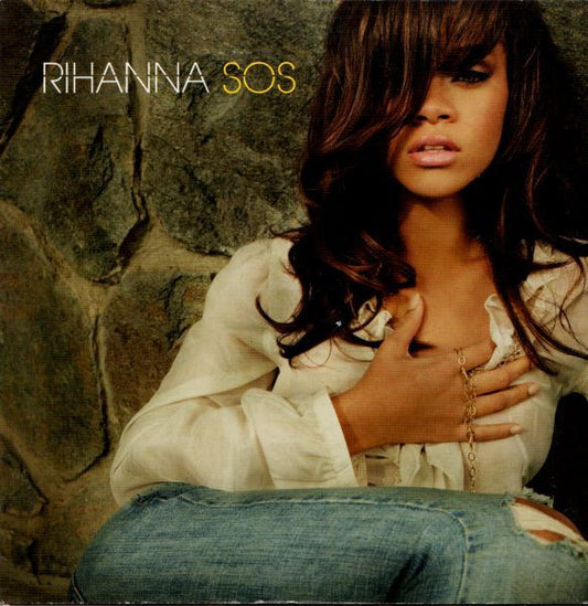 Rihanna - Sos: Radio Edit / Instrumental / Nevin's [12 Inch Single] [Second Hand]