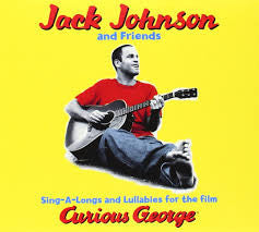 Johnson, Jack And Friends - Sing-A-Longs And Lullabies For The Film [CD] [Second Hand]
