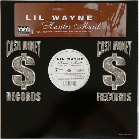 Lil Wayne - Hstler Musik [12 Inch Single] [Second Hand]