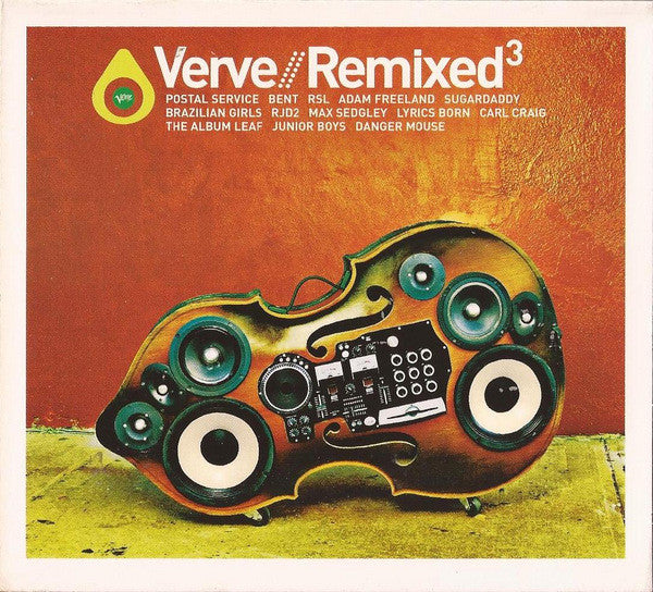 Various - Verve Remixed 3 [CD] [Second Hand]