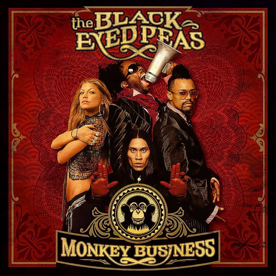 Black Eyed Peas - Monkey Business [CD] [Second Hand]