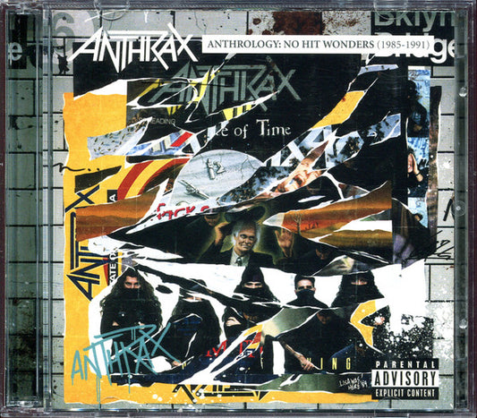 Anthrax - Anthrology: No Hit Wonders (1985-1991) [CD]