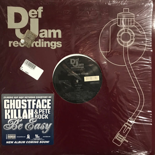 Ghostface Killah - Be Easy [12 Inch Single] [Second Hand]