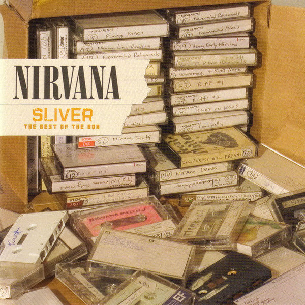 Nirvana - Sliver: The Best Of The Box [CD]