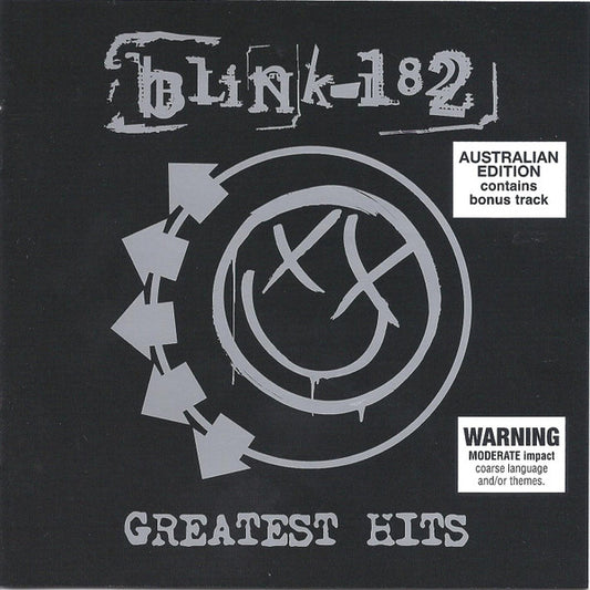 Blink-182 - Greatest Hits [CD] [Second Hand]