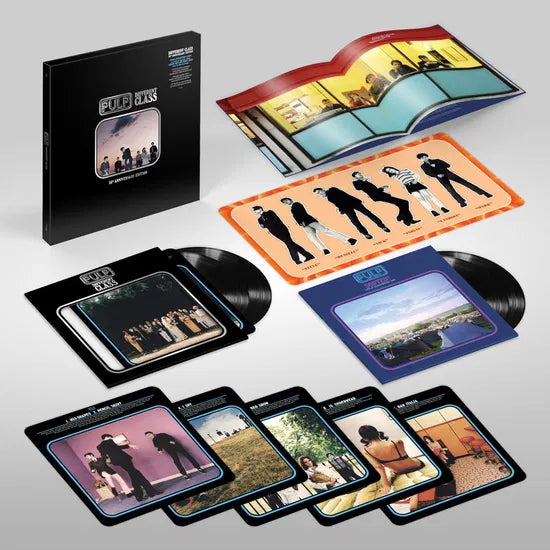 Pulp - Different Class [Vinyl Box Set]