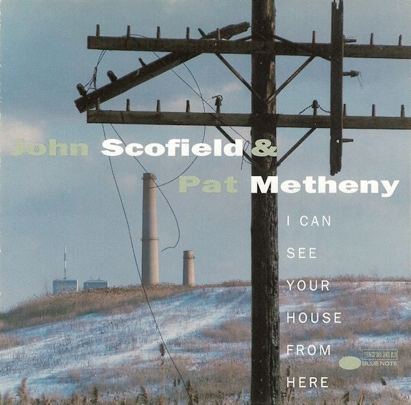 Scofield, John and Pat Metheney - I Can See Your House From Here [Vinyl Box Set]