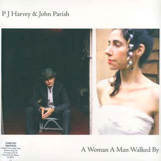 Harvey, Pj and John Parish - A Woman A Man Walked By [Vinyl]