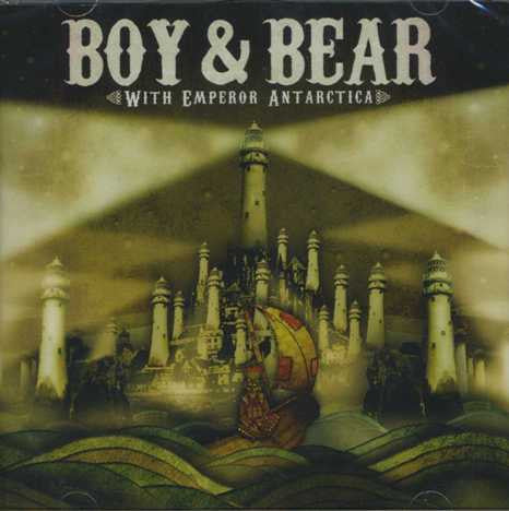 Boy and Bear - With Emperor Antarctica [12 Inch Single]