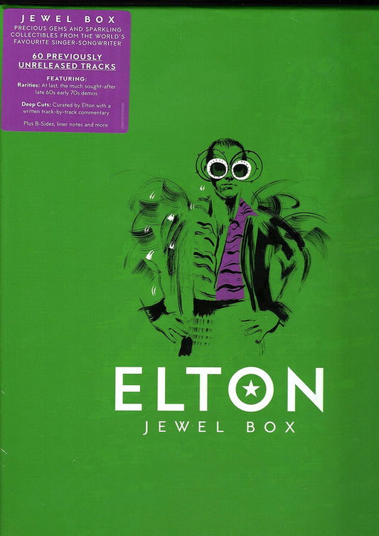 John, Elton - Jewel Box * Rarities And B-Sides [Vinyl Box Set]