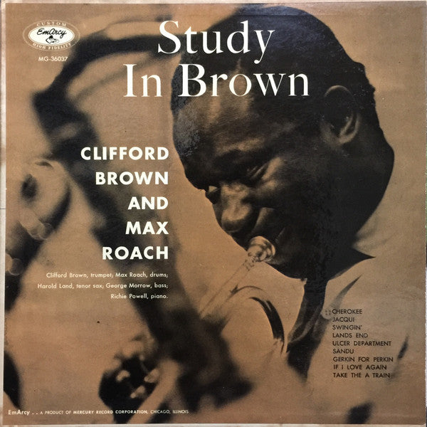 Brown, Clifford And Max Roach - Study In Brown [Vinyl Box Set]