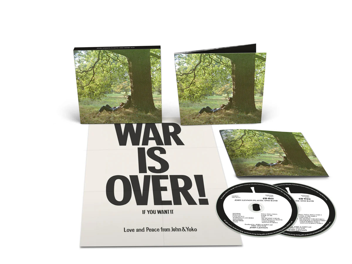 Lennon, John/Plastic Ono Band - John Lennon/Plastic Ono Band: 2CD [CD Box Set]