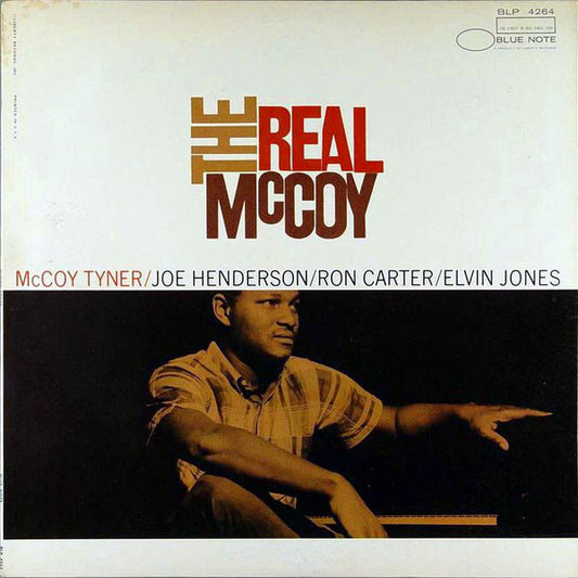 Tyner, Mccoy - Real Mccoy [Vinyl]