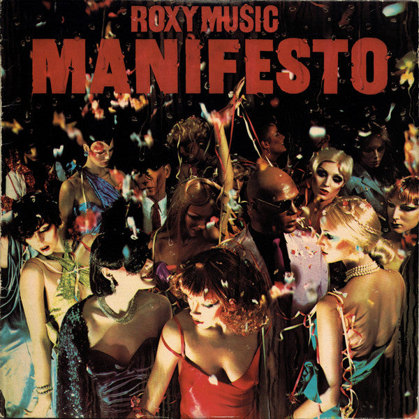 Roxy Music - Manifesto [Vinyl]