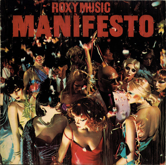Roxy Music - Manifesto [Vinyl]