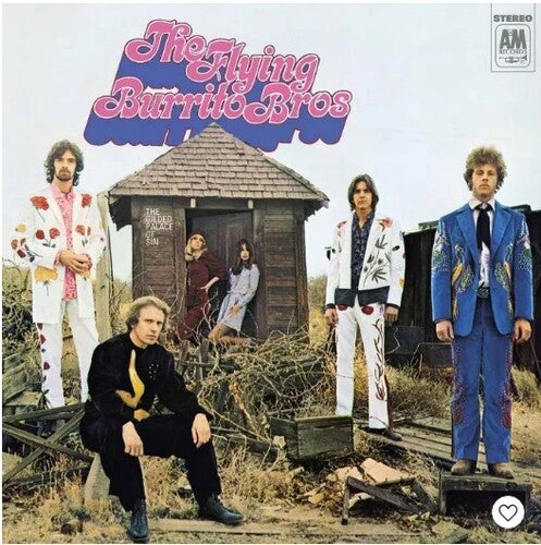 Flying Burrito Brothers - Gilded Palace Of Sin [Vinyl]