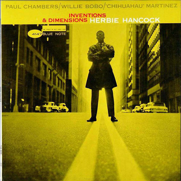 Hancock, Herbie - Inventions and Dimensions [Vinyl]