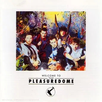 Frankie Goes To Hollywood - Welcome To The Pleasuredome [CD]
