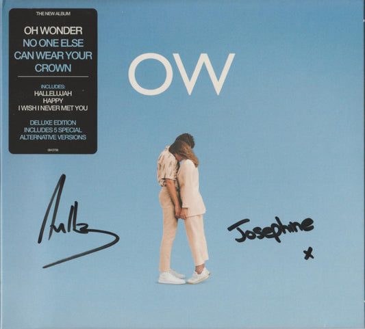 Oh Wonder - No One Else Can Wear Your Crown [CD]