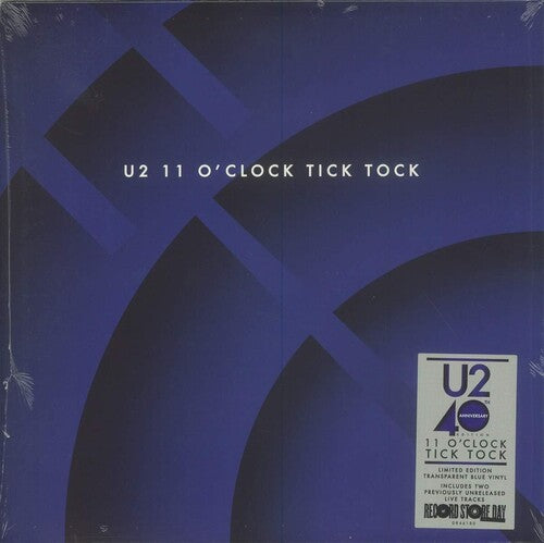 U2 - 11 O'clock Tick Tock [12 Inch Single]