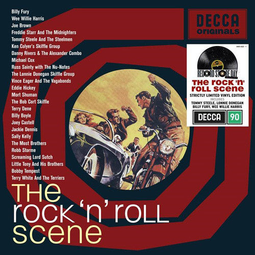 Various - Rock 'n' Roll Scene [Vinyl]