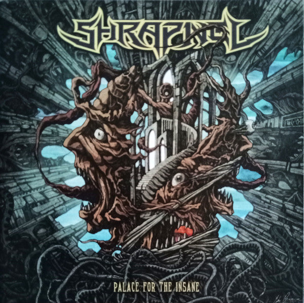 Shrapnel - Palace For The Insane [Vinyl]