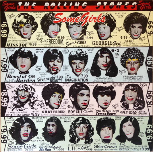 Rolling Stones - Some Girls [Vinyl]