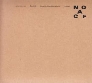 1975 - Notes On A Conditional Form [CD]