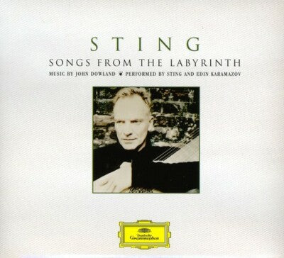 Sting - Songs From The Labyrinth [CD] [Second Hand]