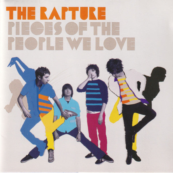 Rapture - Pieces Of The People We Love [CD] [Second Hand]