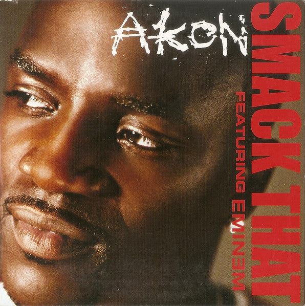 Akon - Smack That [CD Single] [Second Hand]