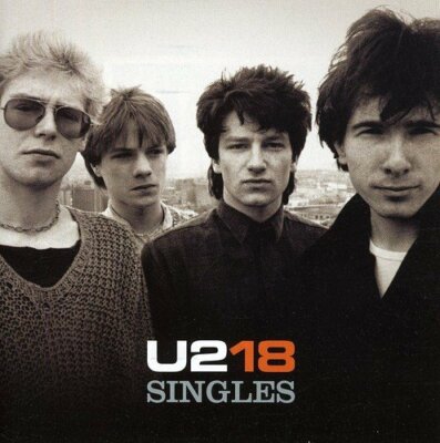 U2 - U218: Singles [CD] [Second Hand]