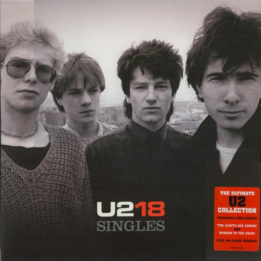 U2 - U218: Singles [Vinyl]