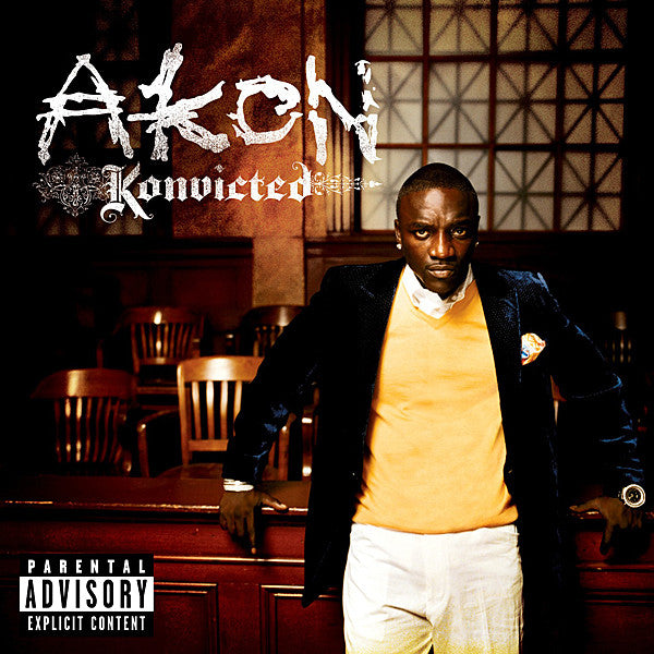 Akon - Konvicted [CD] [Second Hand]