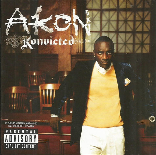 Akon - Konvicted: Cd + Dvd [CD] [Second Hand]
