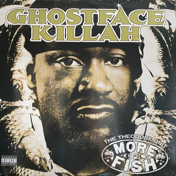 Ghostface Killah - More Fish [Vinyl] [Second Hand]
