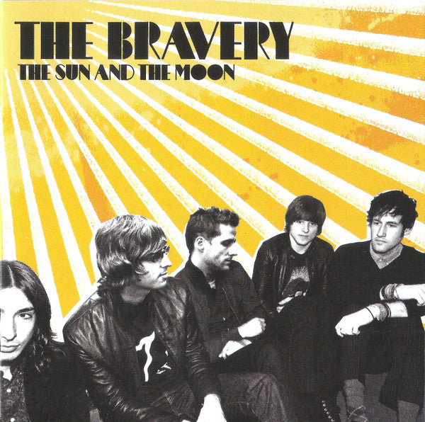 Bravery - Sun And The Moon [CD] [Second Hand]