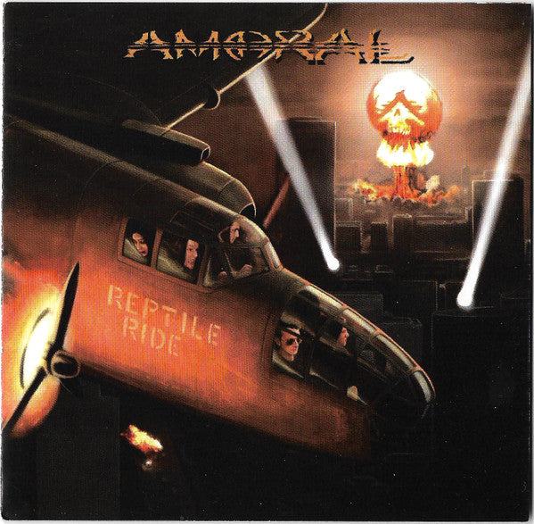 Amoral - Reptile Ride [CD] [Second Hand]