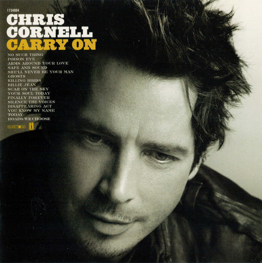 Cornell, Chris - Carry On [CD] [Second Hand]