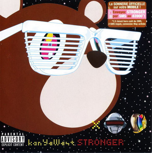 West, Kanye - Stronger: Radio Edit / Lp (Dirty) / [12 Inch Single] [Second Hand]