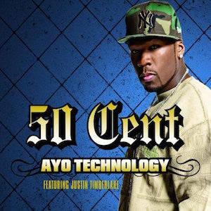 50 Cent - Ayo Technology [12 Inch Single] [Second Hand]