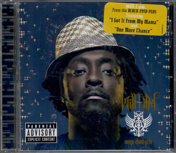 Will.I.Am - Songs About Girls [CD] [Second Hand]